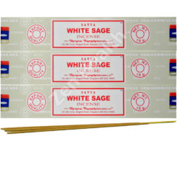 Satya Nag Champa White Sage Incense Sticks