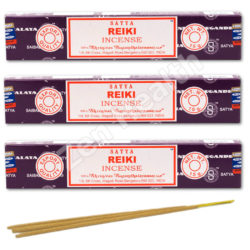 Satya Nag Champa Reiki Incense Sticks - Sweet, Earthly Fragrance