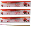 Vedic Rose Hand Rolled Masala Incense Sticks