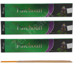 Vedic Patchouli Hand Rolled Masala Incense Sticks