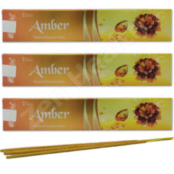 Vedic Amber Hand Rolled Masala Incense Sticks