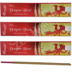 Vedic Dragons Blood Hand Rolled Masala Incense Sticks
