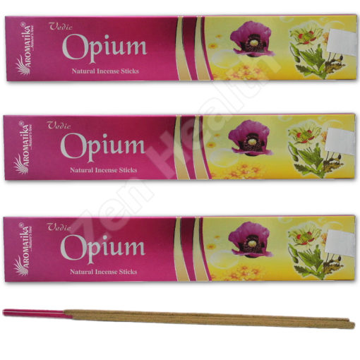 Vedic Opium Hand Rolled Masala Incense Sticks