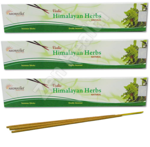 Vedic Himalayan Natural Herbs Incense Sticks