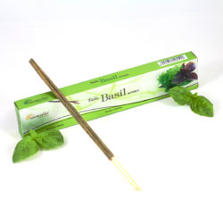 Vedic Basil Incense Sticks With Basil, Sandalwood and Vanilla