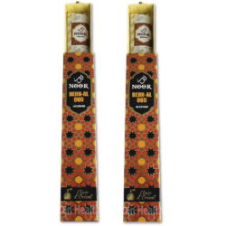 2 x Dehn-Al Oudh Incense Stick Packs - Noor Oud