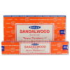12 x Sandalwood Incense Stick Packs Genuine Satya Sai Baba Nag Champa