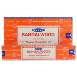 12 x Sandalwood Incense Stick Packs Genuine Satya Sai Baba Nag Champa