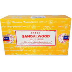 12 x Satya Nag Champa Sandalwood Incense Stick Packs