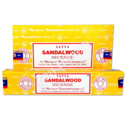 12 x Satya Nag Champa Sandalwood Incense Stick Packs