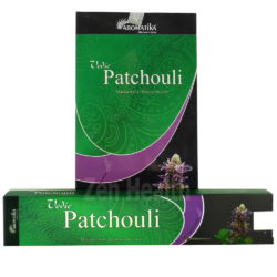 12 x Patchouli Incense Sticks Packs Hand Rolled - Vedic Aromatika