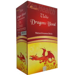 12 x Dragons Blood Incense Sticks Packs - Vedic Aromatika