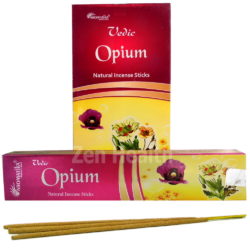 12 x Opium Incense Stick Packs Aromatika Vedic Whole Box 180g