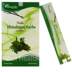12 x Himalayan Herbs Incense Stick Packs Aromatika Vedic Hand Rolled Masala