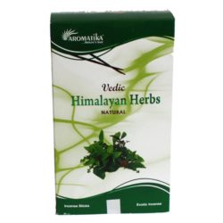 12 x Himalayan Herbs Incense Stick Packs Aromatika Vedic Hand Rolled Masala