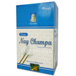 12 x Vedic Nag Champa Incense Sticks Sandalwood and Musk Aroma