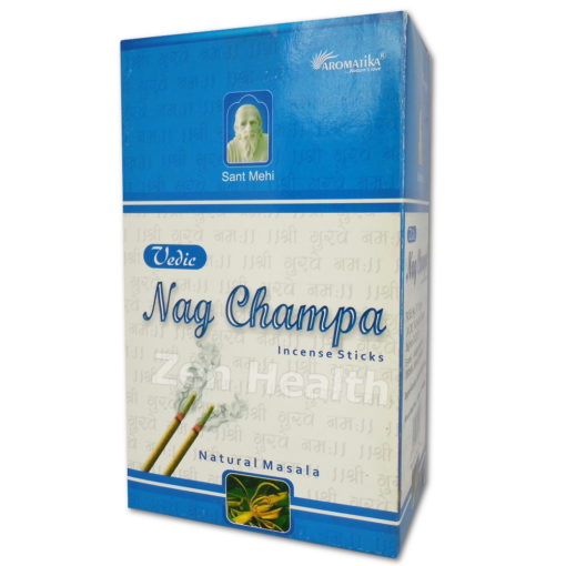 12 x Vedic Nag Champa Incense Sticks Sandalwood and Musk Aroma
