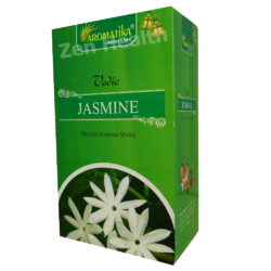 12 x Vedic Jasmine Incense Stick Packs - Romantic Honey Aroma - Whole Box