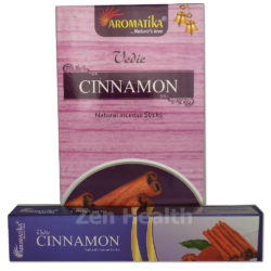 12 x Cinnamon Incense Stick Packs With Cinnamon Powder, Oil and Sandalwood