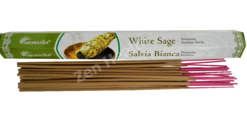 Vedic Natural Incense Sticks - White Sage, Lavender, Sandalwood and More