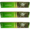 Vedic Jasmine Hand Rolled Masala Incense Sticks