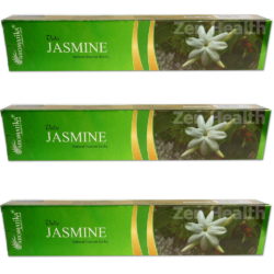 Vedic Jasmine Hand Rolled Masala Incense Sticks