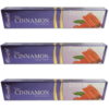 Vedic Cinnamon Hand Rolled Masala Incense Sticks