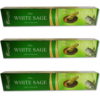 Vedic White Sage Incense Sticks With Musk and Patchouli