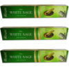 Vedic White Sage Incense Sticks With Musk and Patchouli