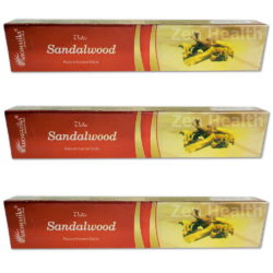 Vedic Sandalwood Hand Rolled Masala Incense Sticks