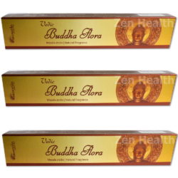 Vedic Buddha Flora Incense Sticks – Sweet Floral Musky Scent