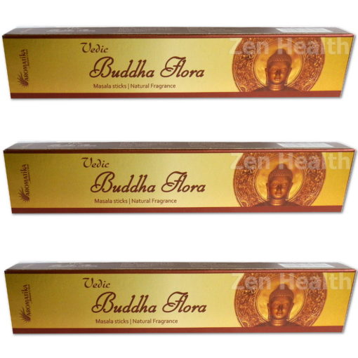 Vedic Buddha Flora Incense Sticks – Sweet Floral Musky Scent