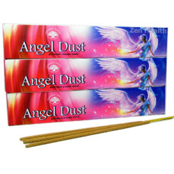 Green Tree Angel Dust Incense Sticks Masala, Honey, Plant Aroma x 3 Packs