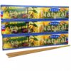 Satya Natural Agarbatti Incense Sticks x 3 Packs