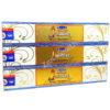 Satya Nag Champa Jasmine Incense Sticks x 3 Packs