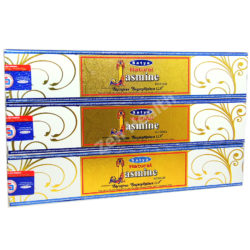 Satya Nag Champa Jasmine Incense Sticks x 3 Packs