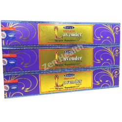 Satya Nag Champa Lavender Incense Sticks Sweet Floral x 3 Packs