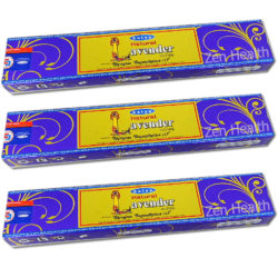 Satya Nag Champa Lavender Incense Sticks Sweet Floral x 3 Packs
