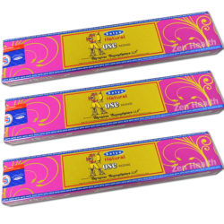 Satya Nag Champa Rose Incense Sticks Sweet Floral x 3 Packs