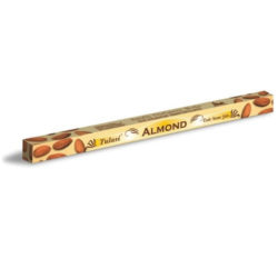 Tulasi Almond Incense Sticks Packs - Soft Soothing Aroma