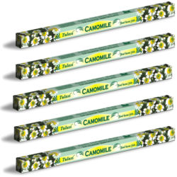 Tulasi Camomile Incense Sticks Packs - Anti-Stress Calming Aroma