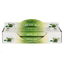 Elements Green Tea Incense Sticks - Relaxing Aroma