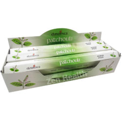 120 x Elements Patchouli Incense Sticks Calming and Relaxing Fragrance