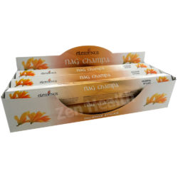 Elements Nag Champa Incense Sticks Warm Spicy Floral Scent 