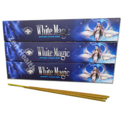 Green Tree White Magic Incense Sticks x 3 Packs