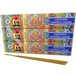 Green Tree Vajrayana Buddhist Tantra Incense Sticks x 3 Packs