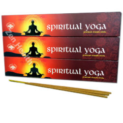 Green Tree Spiritual Yoga Incense Sticks x 3 Packs