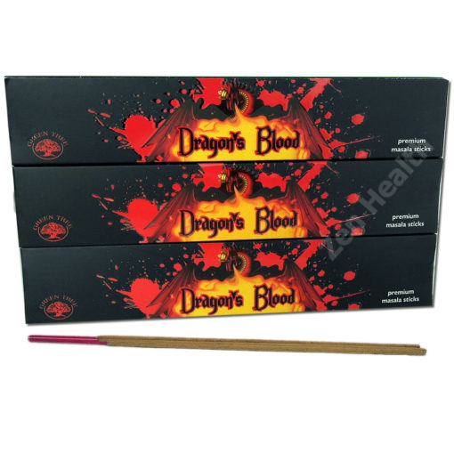 Green Tree Dragons Blood Incense Sticks x 3 Packs
