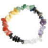 Chakra Bracelet Full 7 Chakra With Chipped Stones For Healing and Balancing