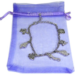 Charm Bracelet With Sea Turtle - Shells - Dolphins - SeaHorses